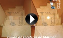 Vídeo de Pulido de Escaleras de Mármol