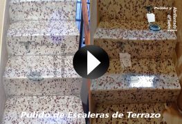 Vídeo de Pulido de Escaleras de Terrazo