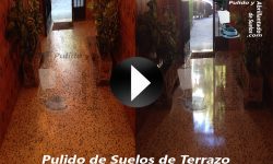 Vídeo de Pulido de Suelos de Terrazo
